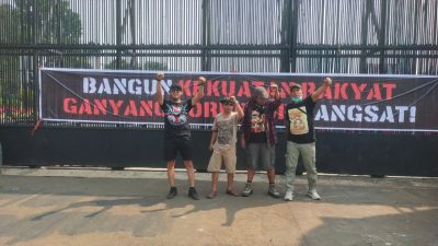 TUTURPEDIA - Posko Perjuangan Rakyat Serukan “Perubahan Harus Dibangun dari Bawah”