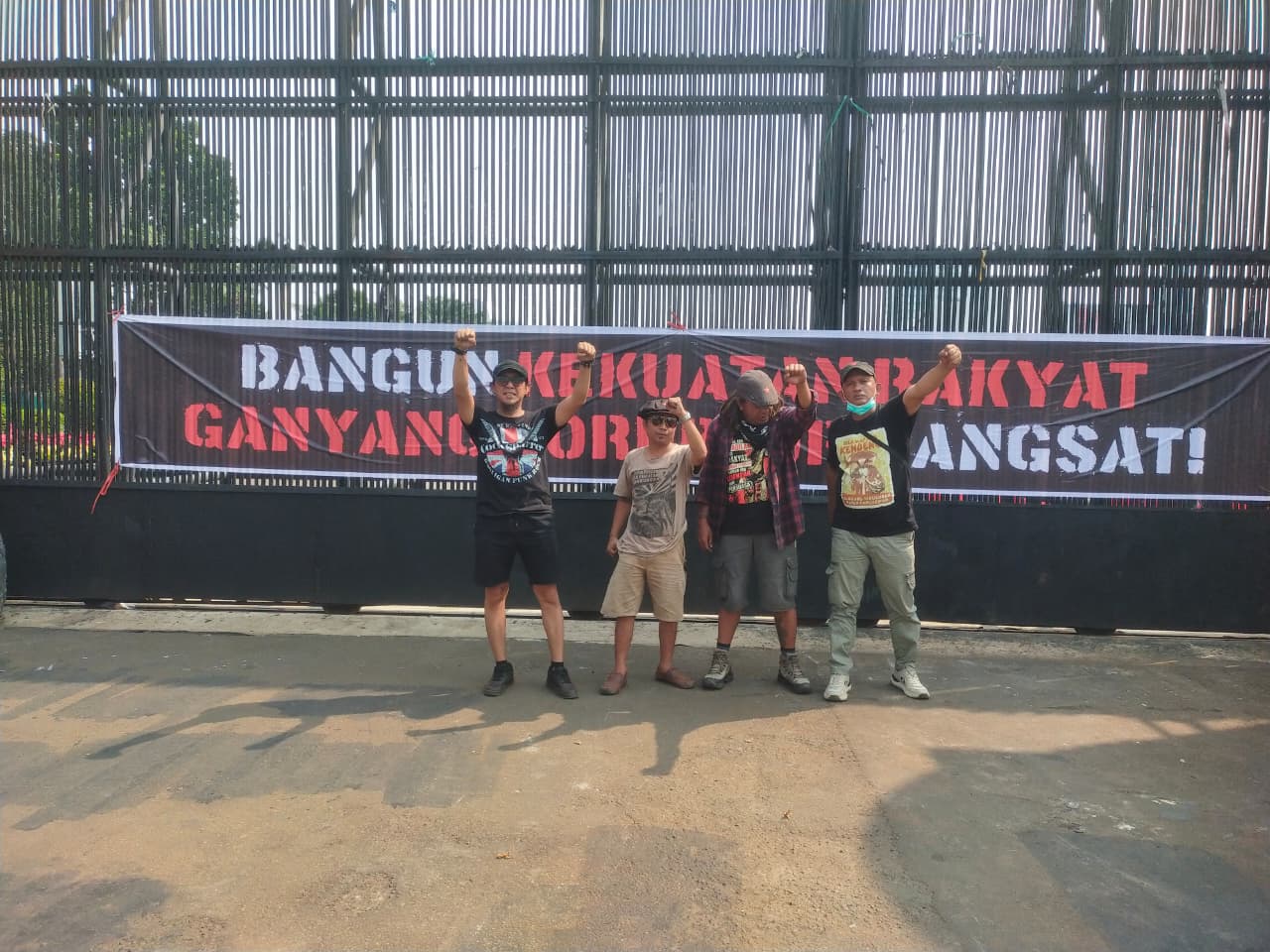 TUTURPEDIA - Posko Perjuangan Rakyat Serukan “Perubahan Harus Dibangun dari Bawah”