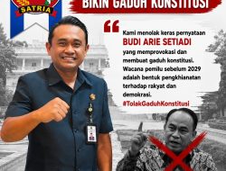 Chandra SATRIA Blora Kecam Pernyataan Budi Arie Soal Isu Percepatan Pemilu