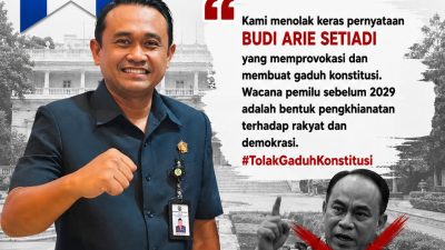 TUTURPEDIA - Chandra SATRIA Blora Kecam Pernyataan Budi Arie Soal Isu Percepatan Pemilu