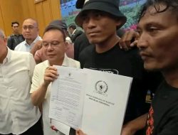 Diterima Wakil Ketua DPR RI Sufmi Dasco Ahmad, AMPB Diberi Ruang Sampaikan Masukan RUU Perampasan Aset