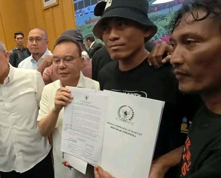 TUTURPEDIA - Diterima Wakil Ketua DPR RI Sufmi Dasco Ahmad, AMPB Diberi Ruang Sampaikan Masukan RUU Perampasan Aset