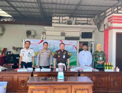Hadiri Pemusnahan Barbuk, Karutan Baru Rembang Perkuat Sinergi