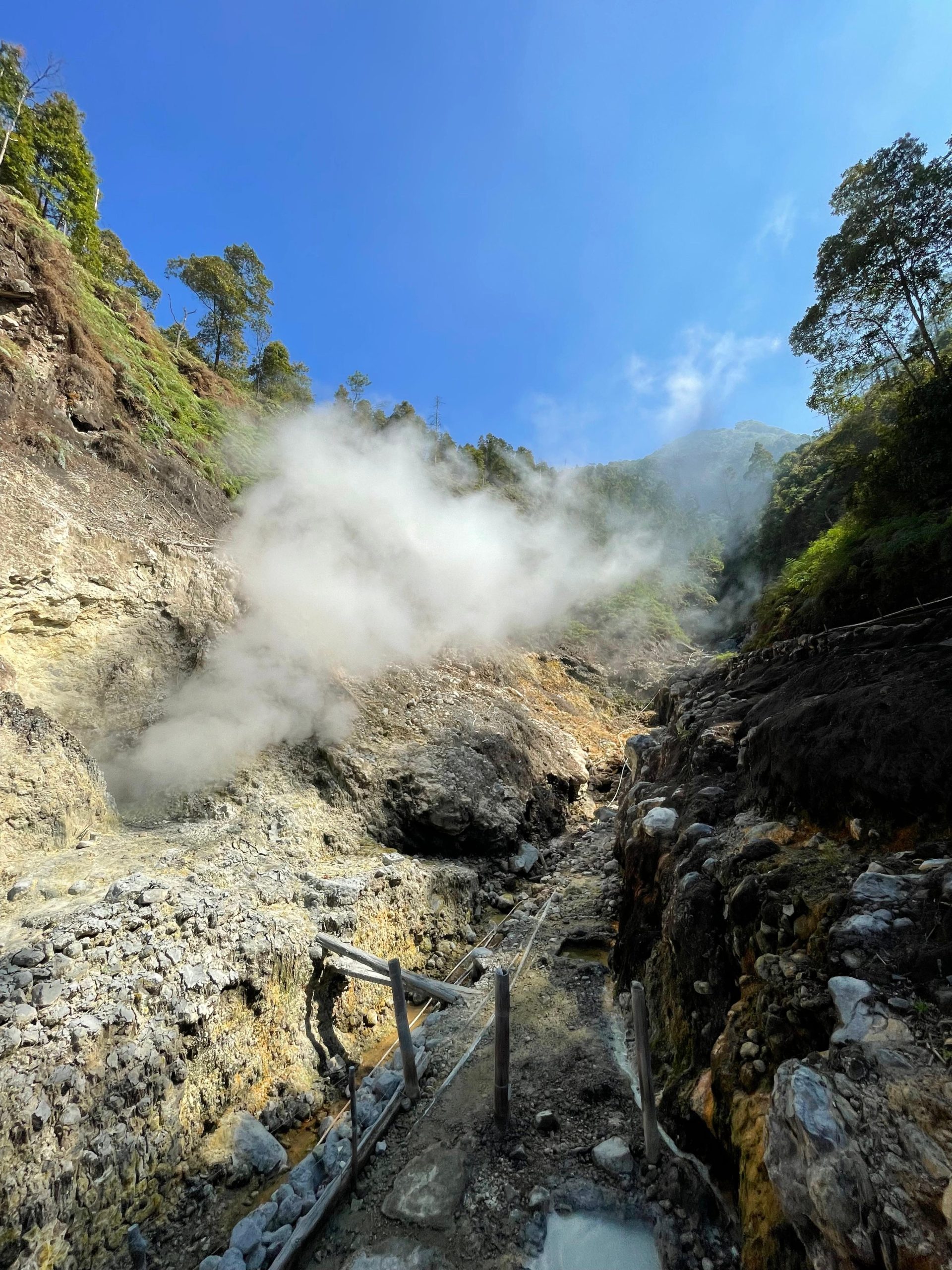 TUTURPEDIA - Rencana Proyek Panas Bumi Gunung Ungaran,Wagub Jateng Taj Yasin: Pemprov Siap Jembatani Aspirasi Warga
