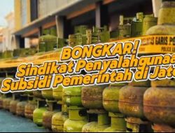 Bongkar Mafia Subsidi! Tiga Sindikat BBM- Oplosan LPG Digulung Polda Jateng