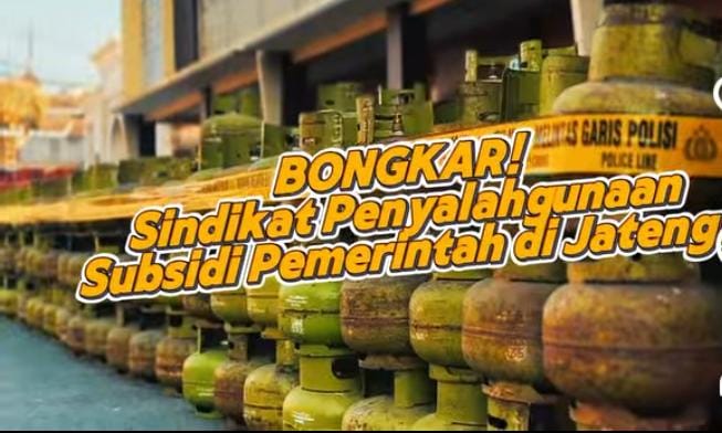 TUTURPEDIA - Bongkar Mafia Subsidi! Tiga Sindikat BBM- Oplosan LPG Digulung Polda Jateng
