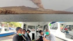 TUTURPEDIA - Breaking News! Lima Jurnalis Hilang Kontak Saat Liput Gunung Anak Krakatau, Ini Nama-namanya