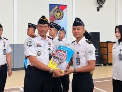Delapan Pegawai Rutan Blora Resmi Sandang Pangkat PNS, Karutan Tekankan Integritas dan Tanggung Jawab