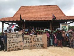 Kendeng Terancam Tambang, Petani Rembang Kembali Melawan