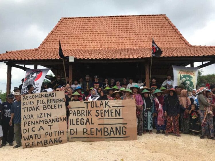 TUTURPEDIA - Kendeng Terancam Tambang, Petani Rembang Kembali Melawan