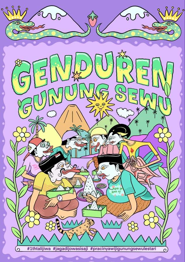 TUTURPEDIA - Kilas Balik Hari Tani Nasional: Dari Genduren Gunungsewu, Petani Pracimantoro Menjaga Tanah dan Masa Depan