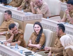 Duduk Berdampingan di DPR RI, Gubernur Sherly Tjoanda dan Ahmad Luthfi Bikin Warganet Heboh: Romantis dan Cocok Jadi Pasangan!