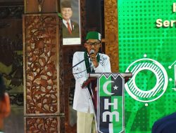 Joko Agung Purnomo Nahkodai HMI Blora, Bawa Gagasan Local Wisdom untuk Peradaban‎