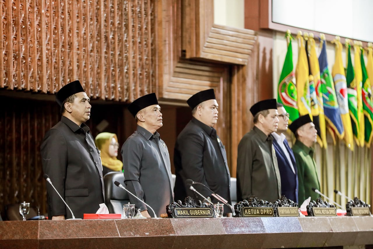 TUTURPEDIA - Pemprov dan DPRD Jateng Sepakati Perubahan KUA-PPAS APBD 2026, Infrastruktur Jadi Prioritas Utama Pembangunan