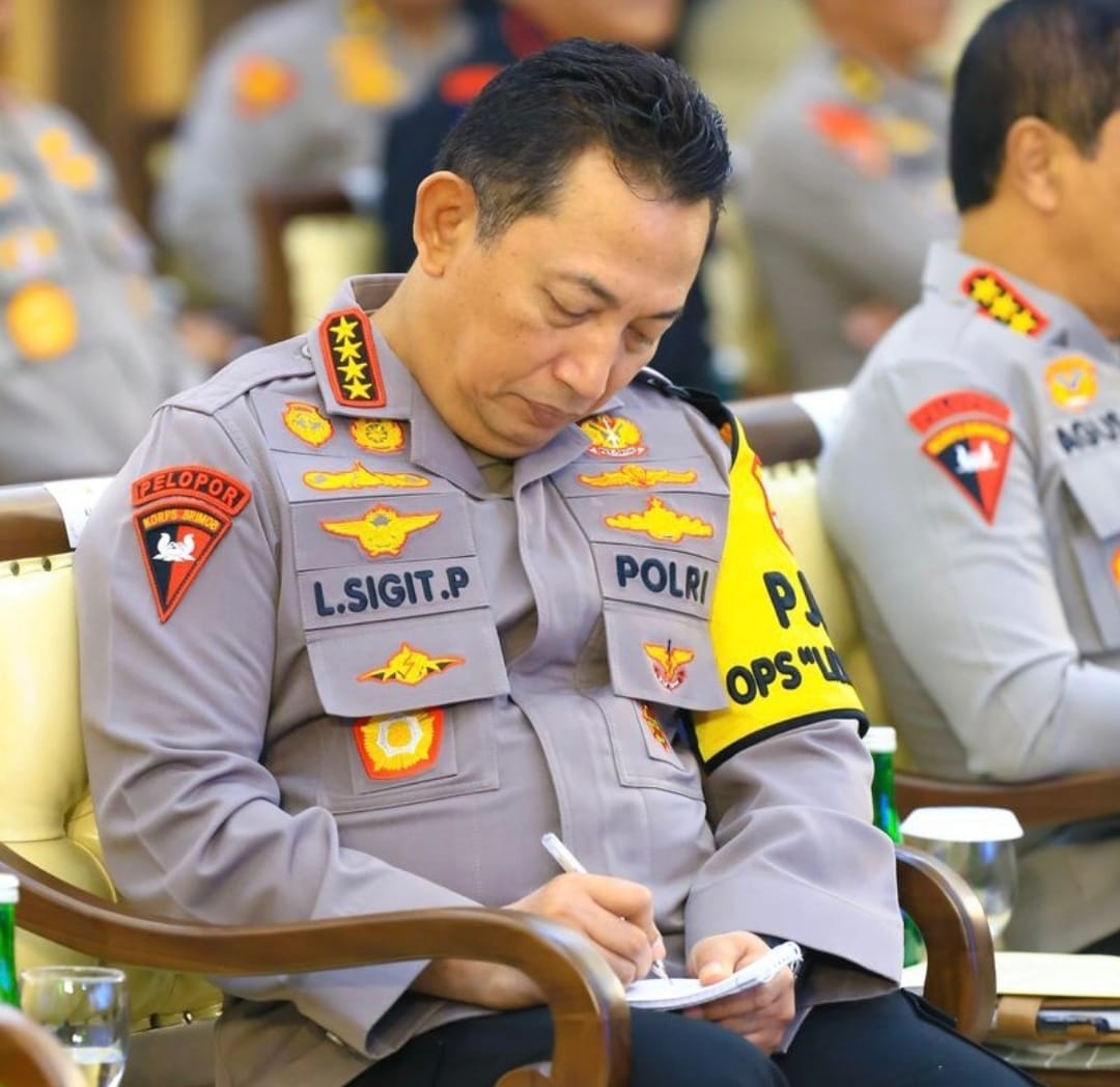 TUTURPEDIA - Harta Listyo Sigit Naik 85 Persen, Tembus Rp15,34 Miliar, Segini Kekayaan Calon Penggantinya