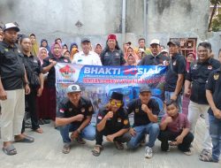 Hari Kesaktian Pancasila, LP3 Rembang Turun Langsung: Air Bersih dan Sembako untuk Warga Terdampak Kemarau