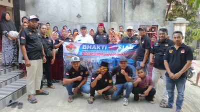 TUTURPEDIA - Hari Kesaktian Pancasila, LP3 Rembang Turun Langsung: Air Bersih dan Sembako untuk Warga Terdampak Kemarau