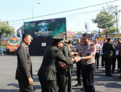 HUT ke-81 TNI, TNI-Polri dan Pemkab Blora Perkuat Soliditas untuk Jaga Kondusivitas
