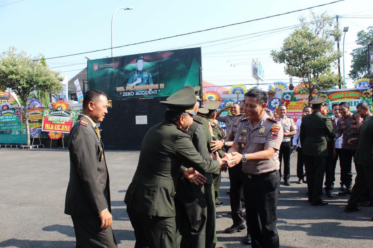TUTURPEDIA - HUT ke-81 TNI, TNI-Polri dan Pemkab Blora Perkuat Soliditas untuk Jaga Kondusivitas