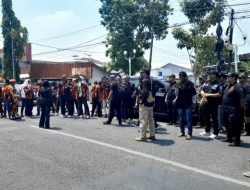 300 Massa GRIB Jaya Blora Geruduk Kantor PNM, Desak Transparansi Lelang Jaminan Tanah