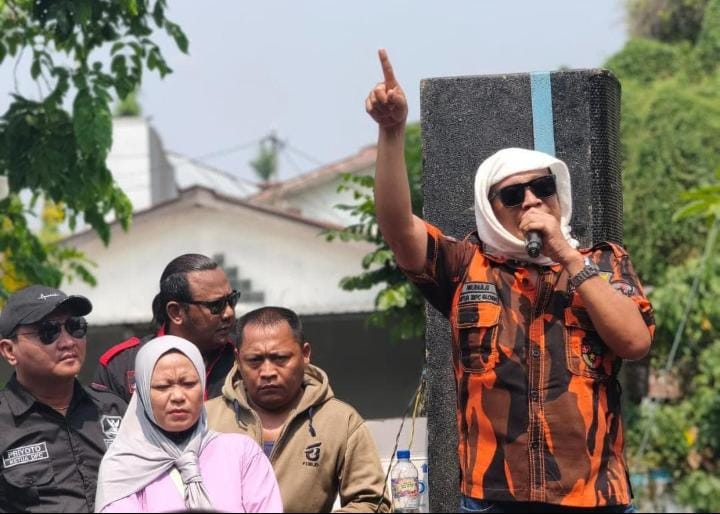 TUTURPEDIA - Pemuda Pancasila Kawal Sengketa Lelang PNM Blora, Rp275 Juta Disebut Bakal Dikembalikan