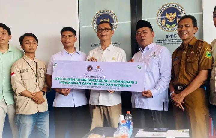 TUTURPEDIA - Baznas Kuningan Gandeng SPPG Galakkan Gerakan Berinfak, Dana Disalurkan untuk Warga Membutuhkan