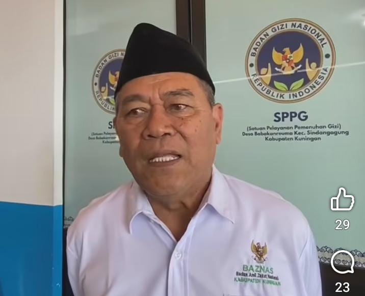 TUTURPEDIA - Kuningan Punya 182 SPPG dan 7.400 Relawan, Potensi Infak Dinilai Bisa Perkuat Bantuan Sosial