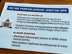 Masa Jabatan DPRD Berpotensi Molor hingga 2031, Pemohon Gugat UU MD3 ke MK: Ini Alasan dan Dampaknya!