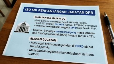 Masa Jabatan DPRD Berpotensi Molor hingga 2031, Pemohon Gugat UU MD3 ke MK: Ini Alasan dan Dampaknya! 11 TUTURPEDIA - Masa Jabatan DPRD Berpotensi Molor hingga 2031, Pemohon Gugat UU MD3 ke MK: Ini Alasan dan Dampaknya!