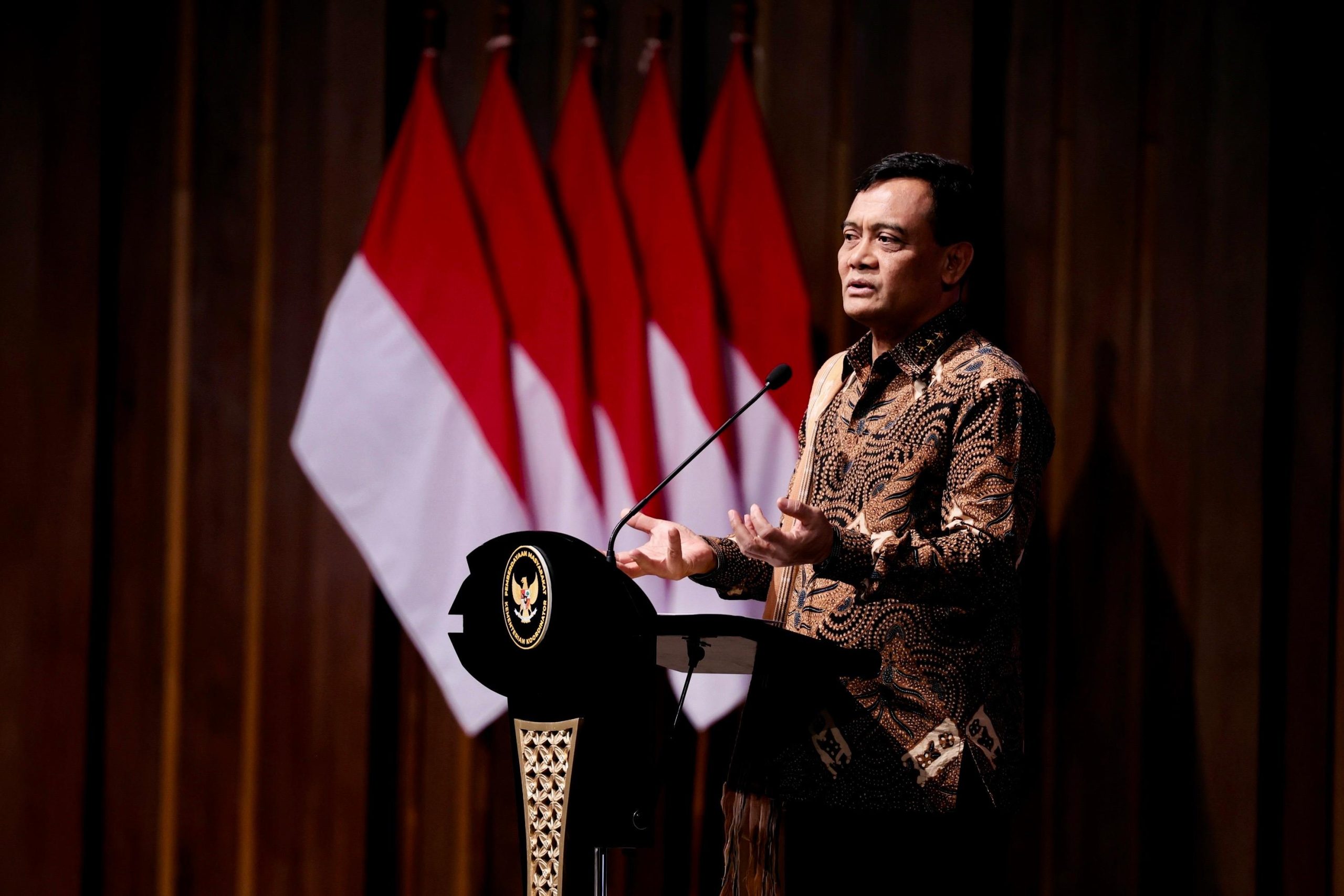 TUTURPEDIA - Ahmad Luthfi Prihatin Kabar OTT Bupati Klaten, Tunggu Keterangan Resmi KPK