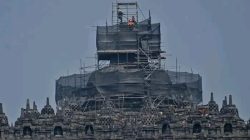 Yasti Mahastupa Borobudur Bergeser dan Retak, Pemugaran Lima Minggu Dilakukan untuk Selamatkan Struktur Stupa Induk 5 TUTURPEDIA - Yasti Mahastupa Borobudur Bergeser dan Retak, Pemugaran Lima Minggu Dilakukan untuk Selamatkan Struktur Stupa Induk