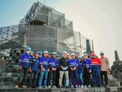 Pemugaran Mahastupa Borobudur Tak Tutup Total Wisata, Pengunjung Tetap Bisa Naik hingga Lantai 8