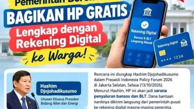 Pemerintah Berencana Bagikan HP Gratis untuk Penerima Bansos, Rekening Digital Disiapkan 11 TUTURPEDIA - Pemerintah Berencana Bagikan HP Gratis untuk Penerima Bansos, Rekening Digital Disiapkan
