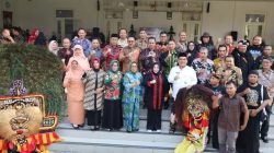TUTURPEDIA - Blora dan Ponorogo Tandatangani MOU, Dorong Barongan Blora Diakui UNESCO