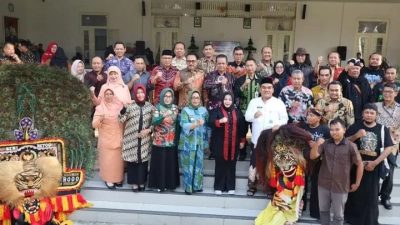 TUTURPEDIA - Blora dan Ponorogo Tandatangani MOU, Dorong Barongan Blora Diakui UNESCO
