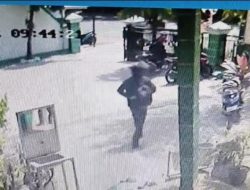 CCTV Rekam Dugaan Pencurian Motor di TKP Bank BMA Pudak Blora, Warga Diminta Bantu Ungkap Pelaku