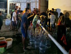 Sumur Warga Mengering, PT MCN Salurkan 20 Tangki Air Bersih ke Enam Desa di Cepu Blora