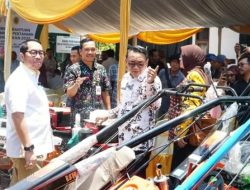 Ratusan Alsintan Mengalir ke Petani Pati, Firman Soebagyo Tekankan Biaya Produksi Harus Turun