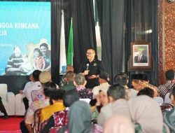 Cegah Stunting Jangan Bebankan Ibu Sendirian, Edy Wuryanto Ajak Ayah Prioritaskan Gizi Anak daripada Rokok
