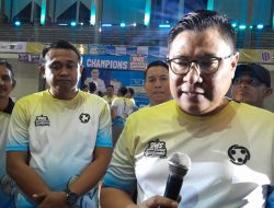 Danang Wicaksana Sulistya Dorong DWS Blora Student Championship Jadi Agenda Tahunan, Soroti Lantai GOR Mustika