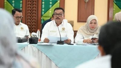 TUTURPEDIA - Kilas Balik: Edy Wuryanto Soroti Penanganan Korban Karhutla di Kalsel, 283 Ribu Kasus ISPA Jadi Peringatan Serius