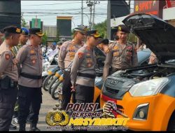 Bukan Sekadar Takut Ditilang! Polres Blora Ajak Masyarakat Jadikan Keselamatan Prioritas