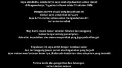 TUTURPEDIA - Jogja Boikot Raffi Ahmad? Rans Carnival Diterpa Gelombang Penolakan, UMKM hingga Musisi Dikabarkan Mundur