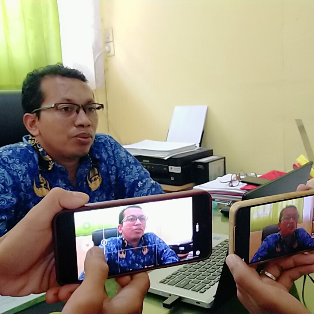Kepala Bidang (Kabid) Perencanaan dan Pengembangan SDM, Muchsinin Azshabat, SIP. Foto: Dok Riki Santoso.