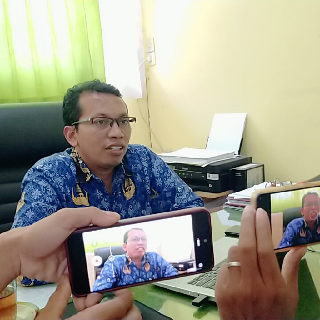 Kepala Bidang (Kabid) Perencanaan dan Pengembangan SDM, Muchsinin Azshabat, SIP. Foto: Dok. Riki Santoso.