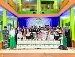 NU Sidorejo Batang  Konsisten 10 Tahun Santuni Anak Yatim Piatu di Bulan Ramadhan