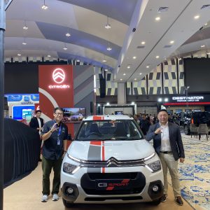 Citroën Tampil Beda di GIIAS Semarang 2025, Bawa C3 Sport dan Basalt Dark Edition
