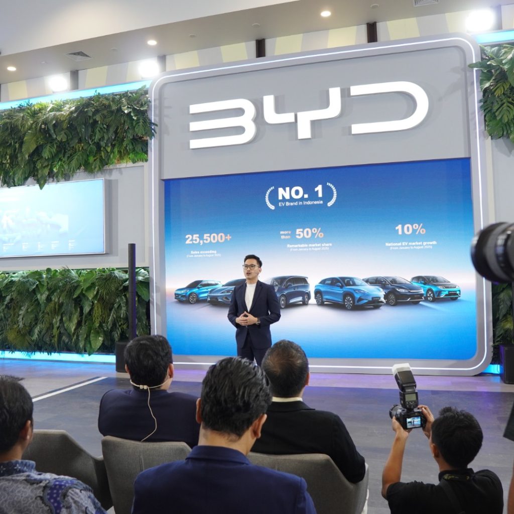 TUTURPEDIA - BYD ATTO 1 Debut di GIIAS Semarang 2025: City Car Listrik Modern untuk Masyarakat Urban