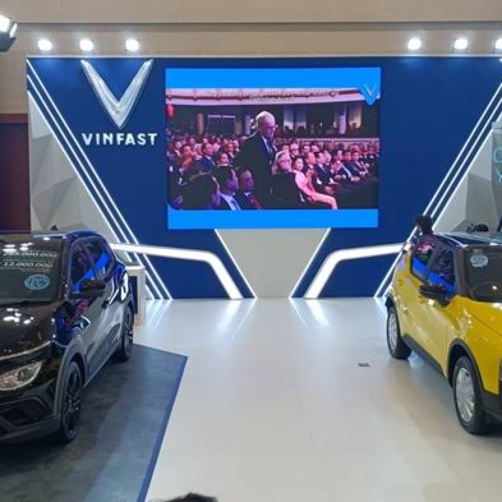 VinFast Debut di GIIAS Semarang 2025, Bawa Lini Mobil Listrik Andalan