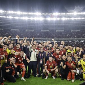 Presiden Prabowo Apresiasi Perjuangan Timnas Indonesia Usai Kemenangan atas Bahrain